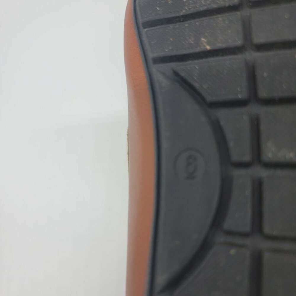 American Exchange Flat Comfort Slip On Size 6 Brown Womens Loafers - Picture 6 of 7